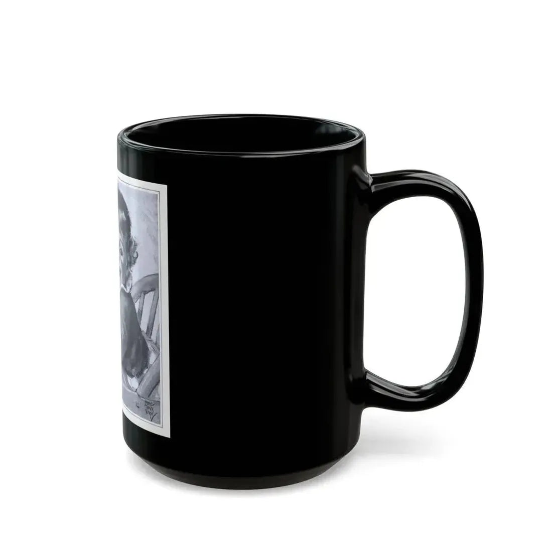 A Besotted Child, 1929 - Black Coffee Mug - Go Mug Yourself