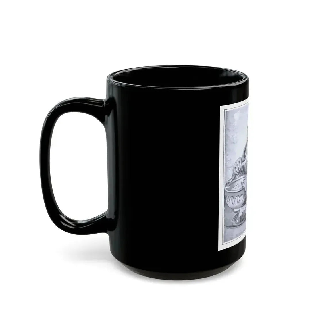 A Besotted Child, 1929 - Black Coffee Mug - Go Mug Yourself