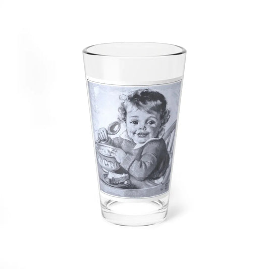 A Besotted Child, 1929 (Magazine Illustration) Pint Glass 16oz-16oz-Go Mug Yourself