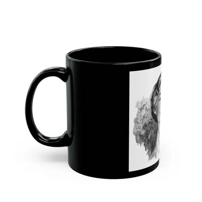A Big Boy Now by Jill Gill (1), Wife And Home magazine, 1957 - Black Coffee Mug - Go Mug Yourself