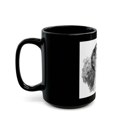 A Big Boy Now by Jill Gill (1), Wife And Home magazine, 1957 - Black Coffee Mug - Go Mug Yourself
