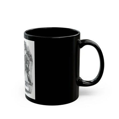 A Big Boy Now by Jill Gill (2), Wife And Home magazine, 1957 - Black Coffee Mug - Go Mug Yourself