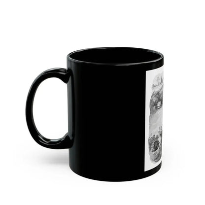 A Big Boy Now by Jill Gill (2), Wife And Home magazine, 1957 - Black Coffee Mug - Go Mug Yourself