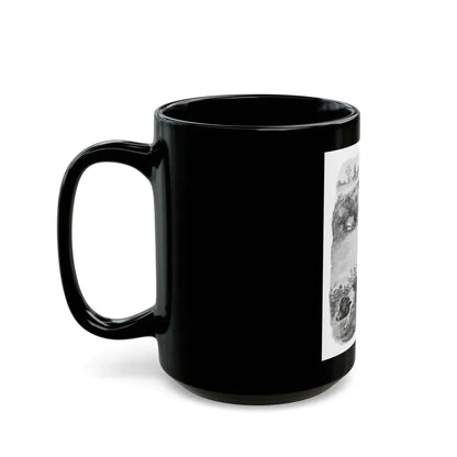 A Big Boy Now by Jill Gill (2), Wife And Home magazine, 1957 - Black Coffee Mug - Go Mug Yourself