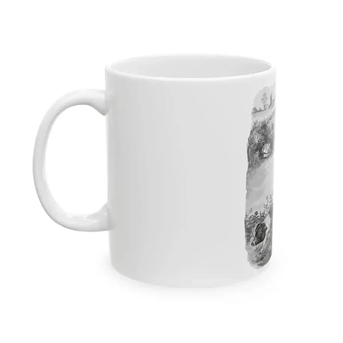 A Big Boy Now by Jill Gill (2), Wife And Home magazine, 1957 - White Coffee Mug - Go Mug Yourself