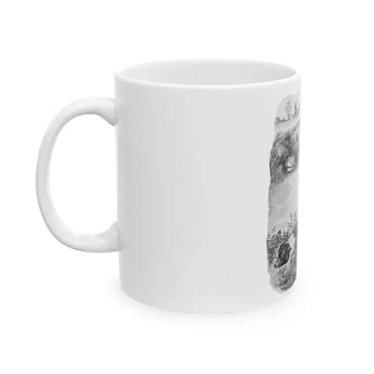 A Big Boy Now by Jill Gill (2), Wife And Home magazine, 1957 - White Coffee Mug - Go Mug Yourself