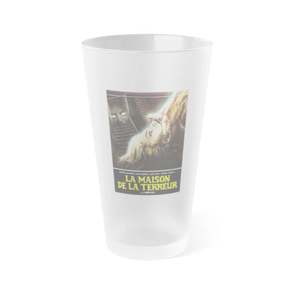 A BLADE IN THE DARK (FRENCH) 1983 Movie Poster - Frosted Pint Glass 16oz-16oz-Frosted-Go Mug Yourself