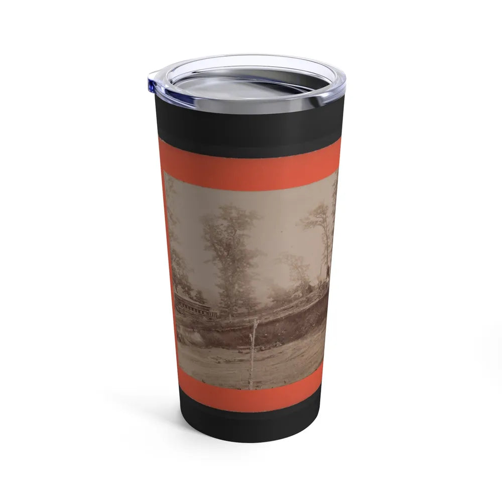 A Block House 001 (U.S. Civil War) Tumbler 20oz-Go Mug Yourself