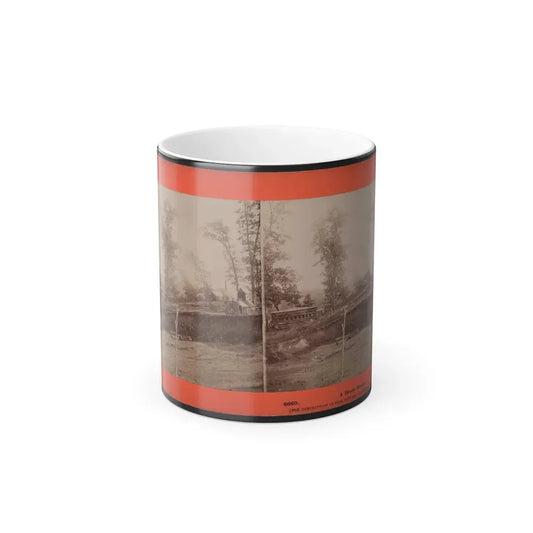 A Block House 001 (U.S. Civil War) Color Changing Coffee Mug 11oz Default Title 11oz - Go Mug Yourself