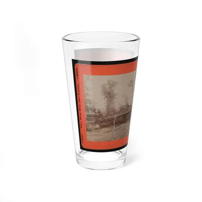 A Block House 001 (U.S. Civil War) Pint Glass 16oz - Go Mug Yourself
