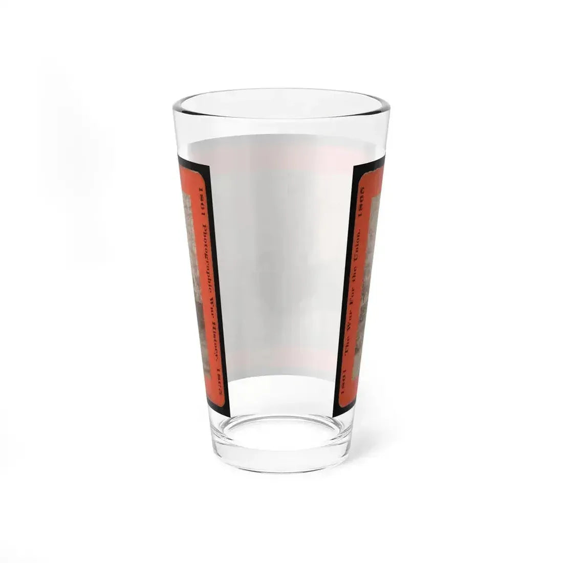 A Block House 001 (U.S. Civil War) Pint Glass 16oz - Go Mug Yourself