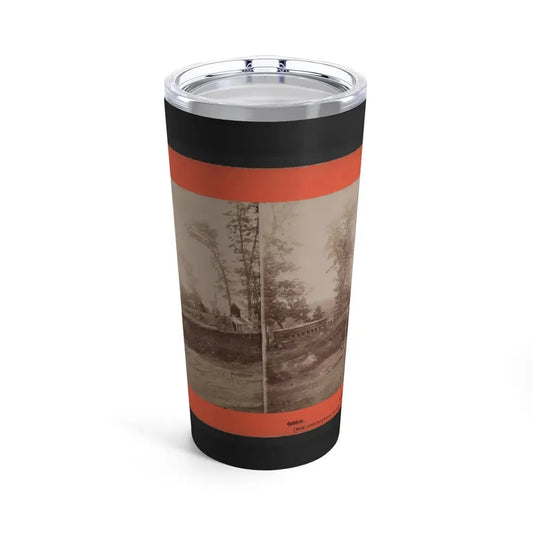 A Block House 001 (U.S. Civil War) Tumbler 20oz 20oz - Go Mug Yourself