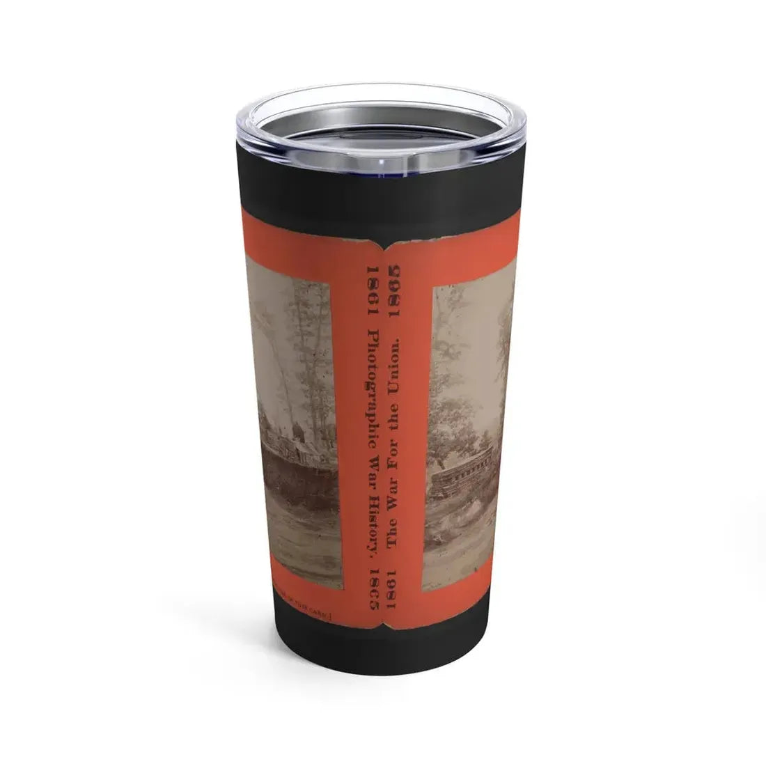 A Block House 001 (U.S. Civil War) Tumbler 20oz - Go Mug Yourself