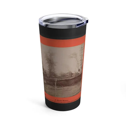 A Block House 001 (U.S. Civil War) Tumbler 20oz - Go Mug Yourself