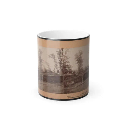 A Block House (U.S. Civil War) Color Changing Coffee Mug 11oz Default Title 11oz - Go Mug Yourself