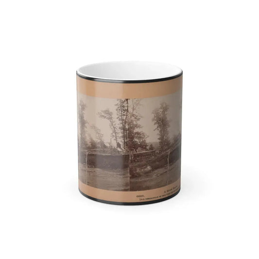 A Block House (U.S. Civil War) Color Changing Coffee Mug 11oz Default Title 11oz - Go Mug Yourself