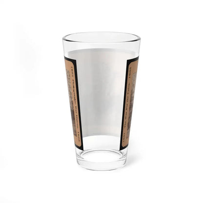 A Block House (U.S. Civil War) Pint Glass 16oz - Go Mug Yourself