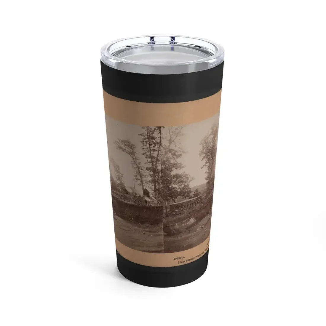 A Block House (U.S. Civil War) Tumbler 20oz 20oz - Go Mug Yourself