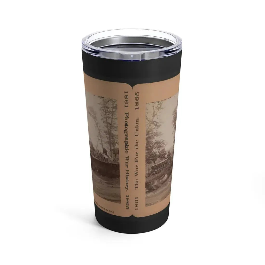 A Block House (U.S. Civil War) Tumbler 20oz - Go Mug Yourself