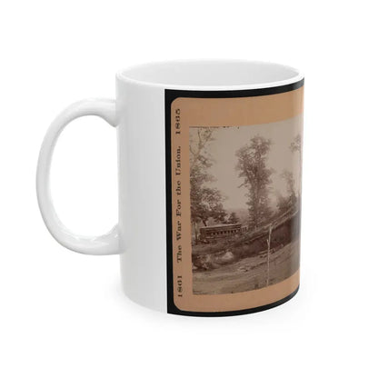 A Block House (U.S. Civil War) White Coffee Mug - Go Mug Yourself