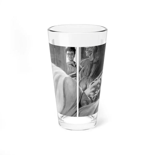 A Body For Betrayal, Doll's & Doll's, Part 1, October 1968 (Magazine Illustration) Pint Glass 16oz 16oz - Go Mug Yourself