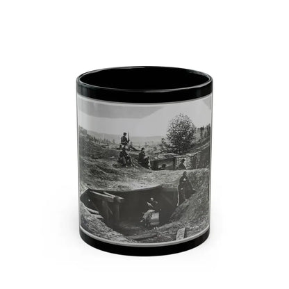 A Bomb-Proof In Front Of Atlanta, Ga. (U.S. Civil War) Black Coffee Mug 11oz - Go Mug Yourself