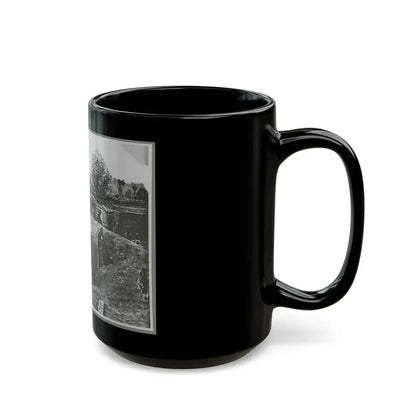 A Bomb-Proof In Front Of Atlanta, Ga. (U.S. Civil War) Black Coffee Mug - Go Mug Yourself