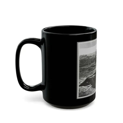 A Bomb-Proof In Front Of Atlanta, Ga. (U.S. Civil War) Black Coffee Mug - Go Mug Yourself