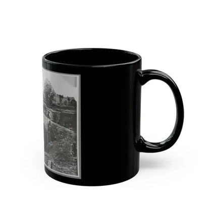 A Bomb-Proof In Front Of Atlanta, Ga. (U.S. Civil War) Black Coffee Mug - Go Mug Yourself