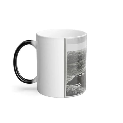 A Bomb-Proof in Front of Atlanta, Ga. (U.S. Civil War) Color Changing Coffee Mug 11oz - Go Mug Yourself