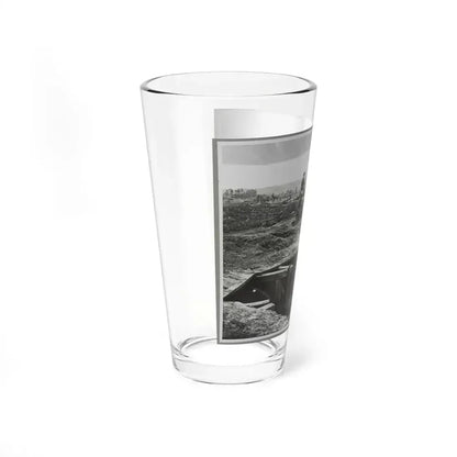 A Bomb-Proof In Front Of Atlanta, Ga. (U.S. Civil War) Pint Glass 16oz - Go Mug Yourself