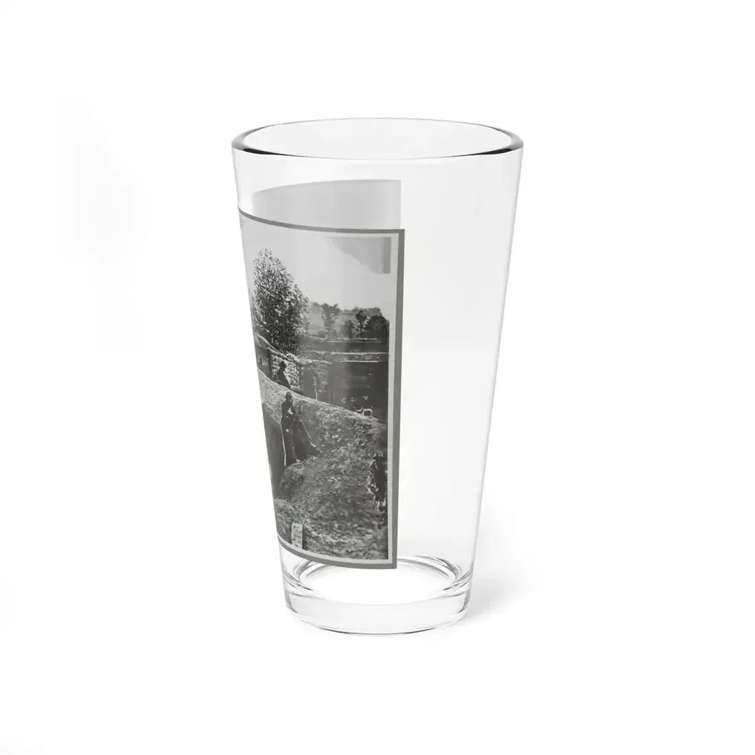 A Bomb-Proof In Front Of Atlanta, Ga. (U.S. Civil War) Pint Glass 16oz - Go Mug Yourself