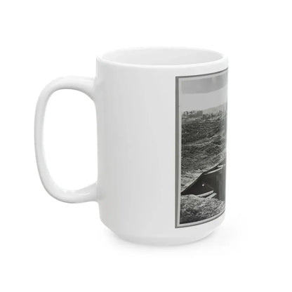 A Bomb-Proof In Front Of Atlanta, Ga. (U.S. Civil War) White Coffee Mug - Go Mug Yourself