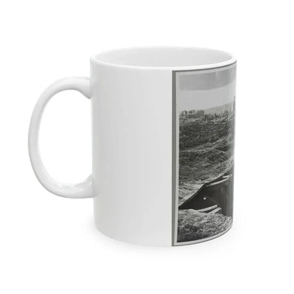 A Bomb-Proof In Front Of Atlanta, Ga. (U.S. Civil War) White Coffee Mug - Go Mug Yourself