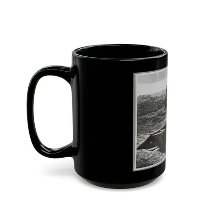 A Bomb-Proof In Front Of Atlanta, Ga. (U.S. Civil War) Black Coffee Mug-Go Mug Yourself