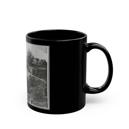 A Bomb-Proof In Front Of Atlanta, Ga. (U.S. Civil War) Black Coffee Mug-Go Mug Yourself