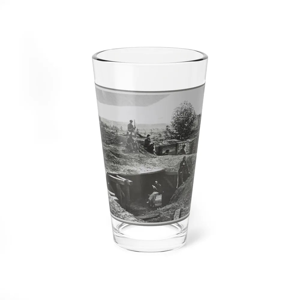 A Bomb-Proof In Front Of Atlanta, Ga. (U.S. Civil War) Pint Glass 16oz-16oz-Go Mug Yourself