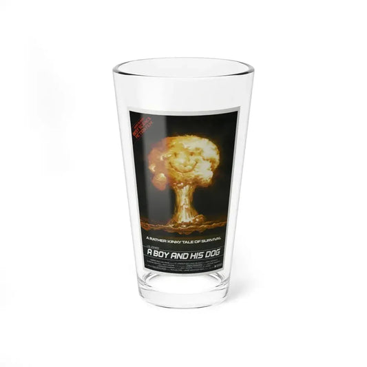 A BOY AND HIS DOG 1975 Movie Poster - Pint Glass 16oz 16oz - Go Mug Yourself