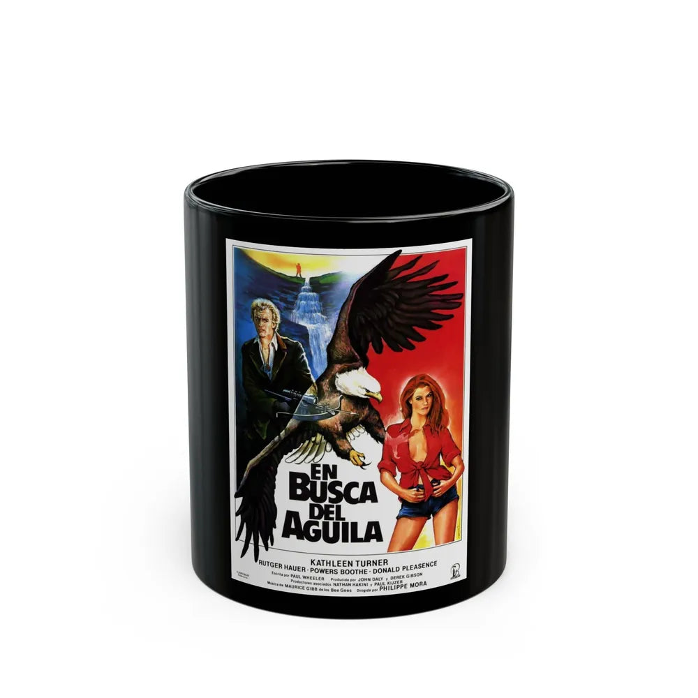 A BREED APART 1984 Movie Poster - Black Coffee Mug-11oz-Go Mug Yourself