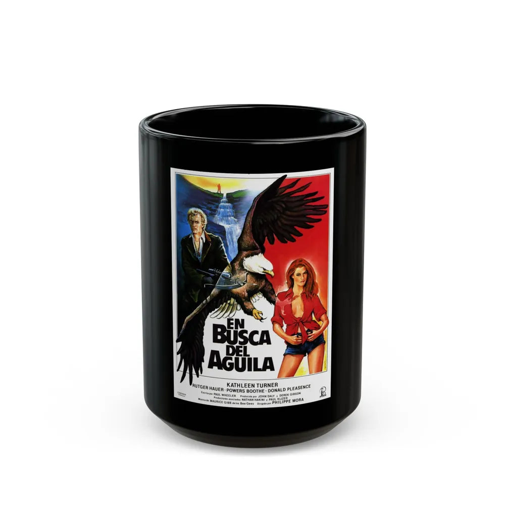 A BREED APART 1984 Movie Poster - Black Coffee Mug-15oz-Go Mug Yourself