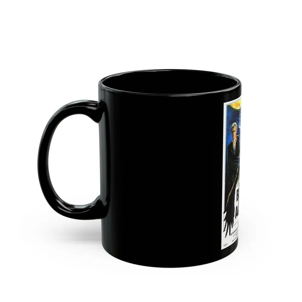 A BREED APART 1984 Movie Poster - Black Coffee Mug-Go Mug Yourself