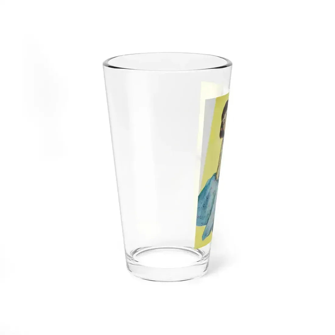 A Brother For Mike, Redbook, January 1955 (Magazine Illustration) Pint Glass 16oz - Go Mug Yourself