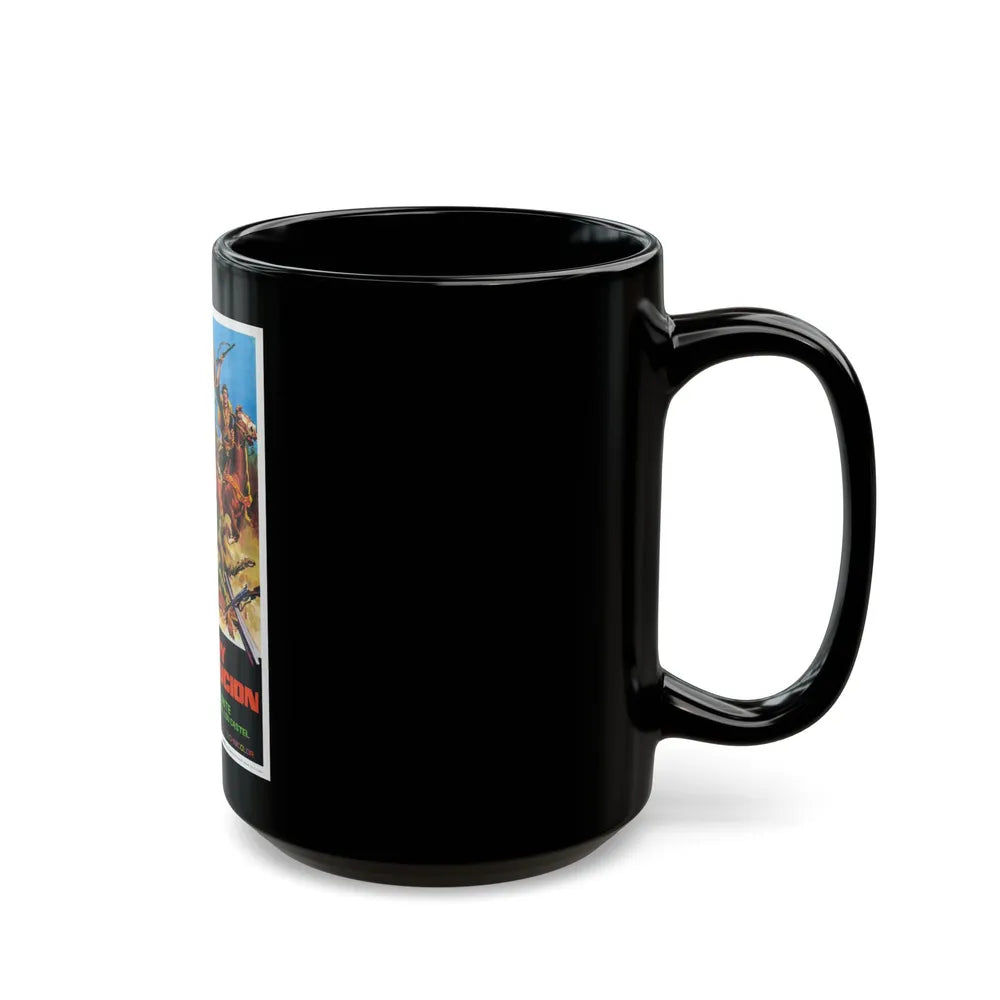 A BULLET FOR THE GENERAL 1966 Movie Poster - Black Coffee Mug-Go Mug Yourself