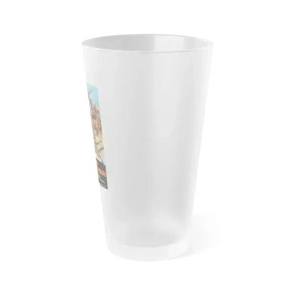 A BULLET FOR THE GENERAL 1966 Movie Poster - Frosted Pint Glass 16oz - Go Mug Yourself