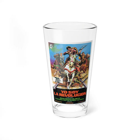 A BULLET FOR THE GENERAL 1966 Movie Poster - Pint Glass 16oz-16oz-Go Mug Yourself