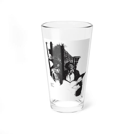 A Bungalow by Mail (2), Collier's, March 3, 1928 (Magazine Illustration) Pint Glass 16oz 16oz - Go Mug Yourself