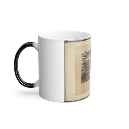 A Burial Party on the Battle-Field of Cold Harbor 001 (U.S. Civil War) Color Changing Coffee Mug 11oz - Go Mug Yourself