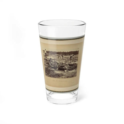 A Burial Party On The Battle-Field Of Cold Harbor 001 (U.S. Civil War) Pint Glass 16oz 16oz - Go Mug Yourself