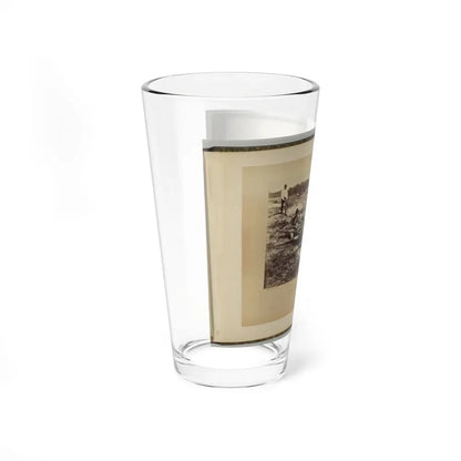 A Burial Party On The Battle-Field Of Cold Harbor 001 (U.S. Civil War) Pint Glass 16oz - Go Mug Yourself