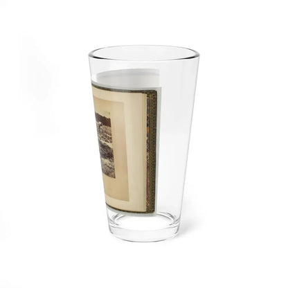 A Burial Party On The Battle-Field Of Cold Harbor 001 (U.S. Civil War) Pint Glass 16oz - Go Mug Yourself
